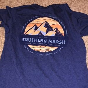 MENS MEDIUM SOUTHERN MARSH T SHIRT